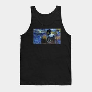 Planescape: Torment The Nameless One Starry Night Tank Top